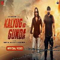 Kalyug Ka Gunda New Haryanvi Song 2024 By Raj Mawar,Ashu Twinkle Poster